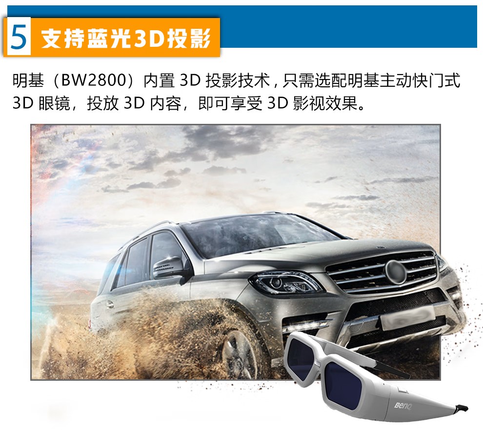 明基（BenQ）NE C办公 商务会议投影仪(图7)